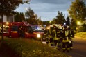 Grossbrand Halle Troisdorf Kriegsdorf Junkersring P412